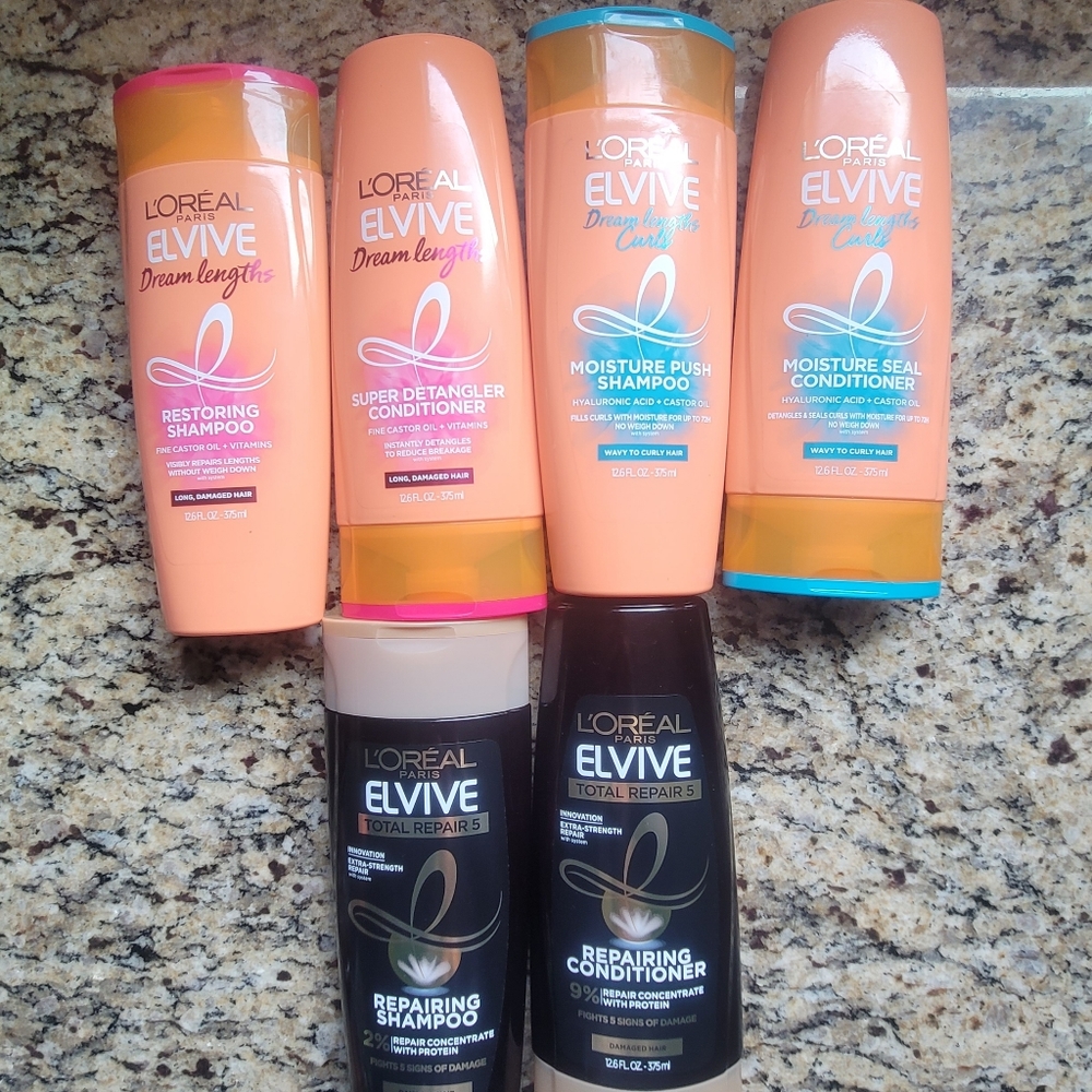 Loreal Paris Elvive SH/CD bundle